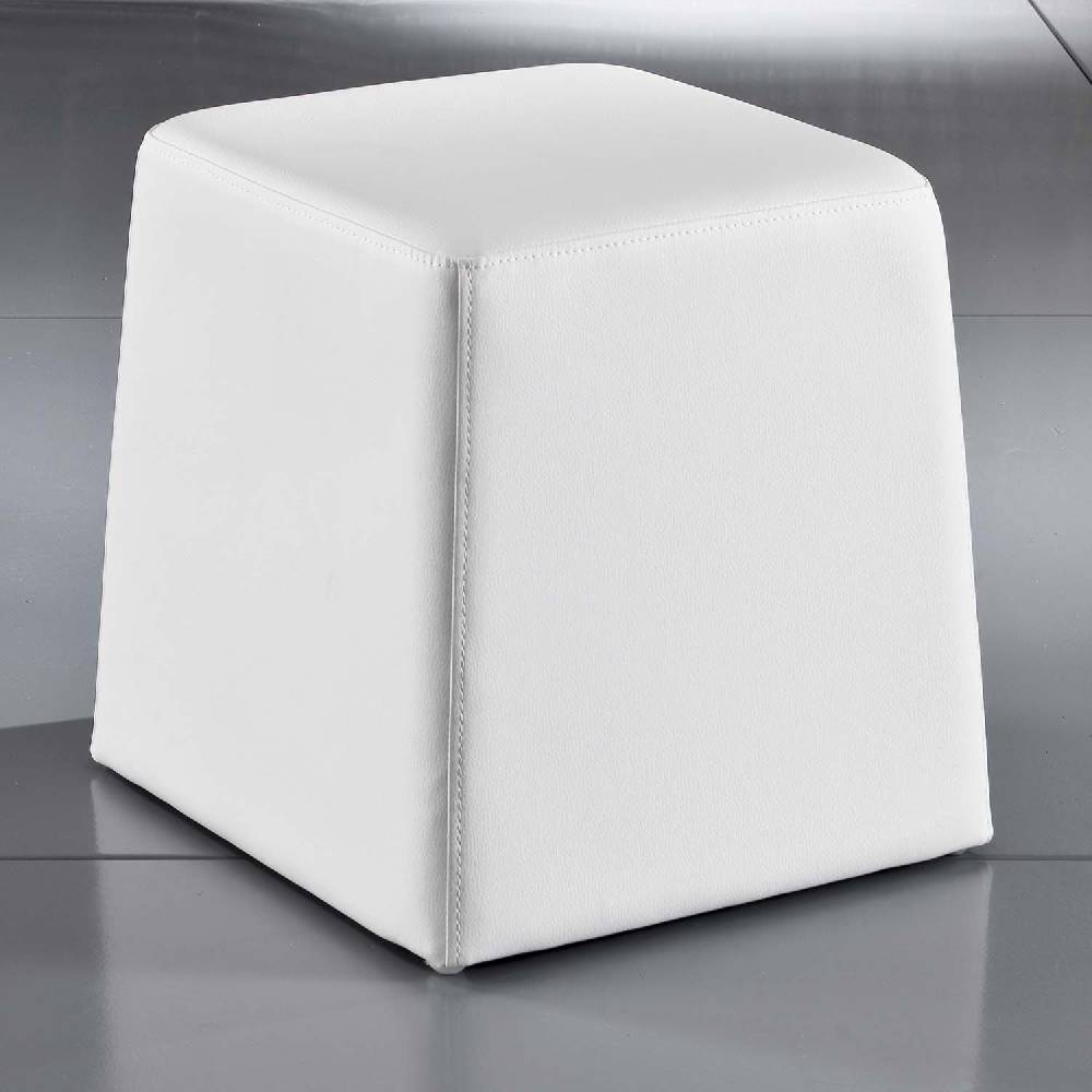 Oresteluchetta pouf MARIE WHITE In Vendita