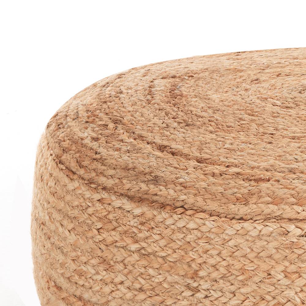 Oresteluchetta Pouf juta SQUASH Nuova