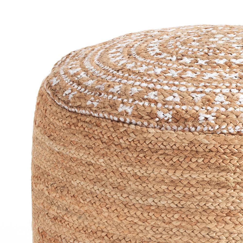 Oresteluchetta Pouf juta NEW LACE 2025