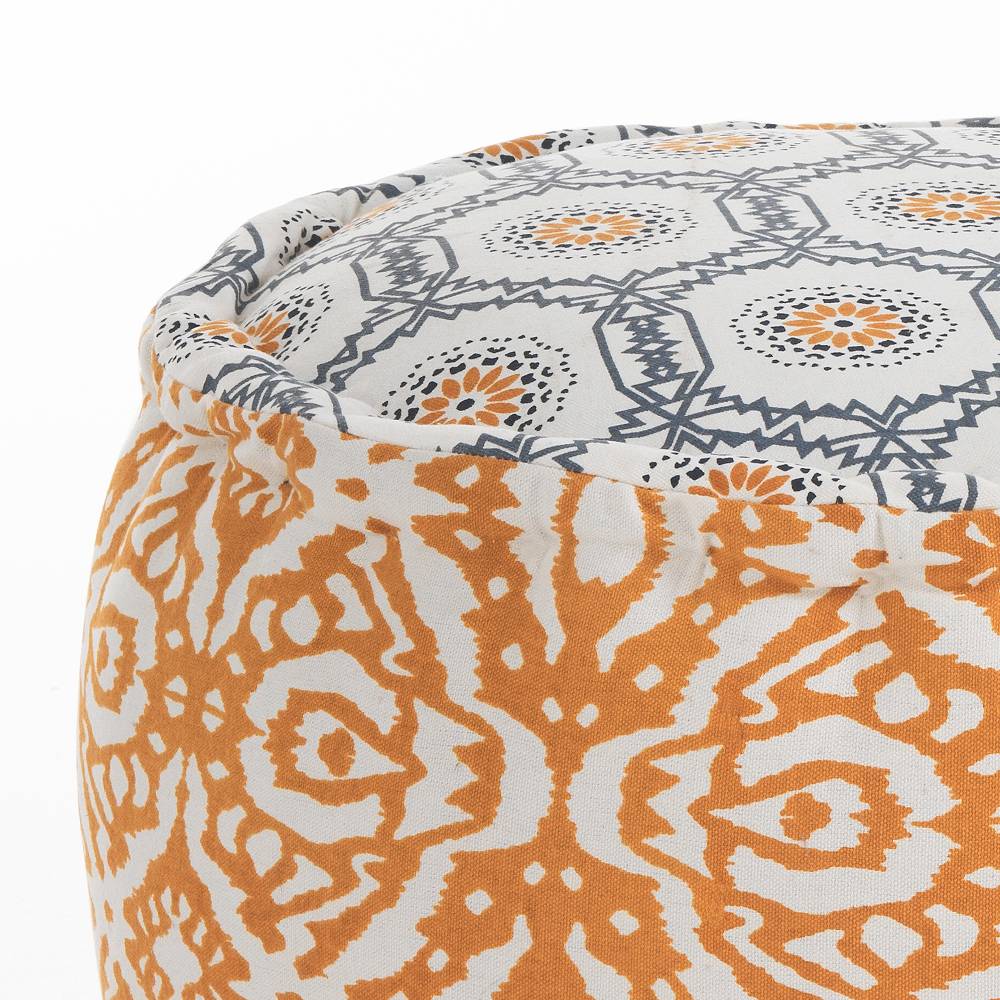 Oresteluchetta Pouf rotondo DOUBLE SUN Italia
