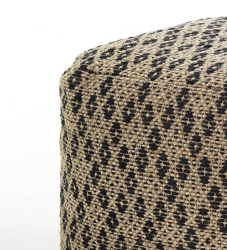 Oresteluchetta Pouf juta DIAMOND In Linea