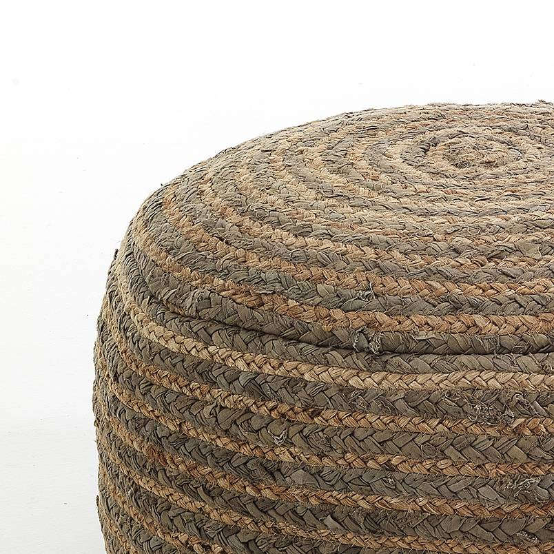 Oresteluchetta Pouf juta ROUND Prezzo di fabbrica