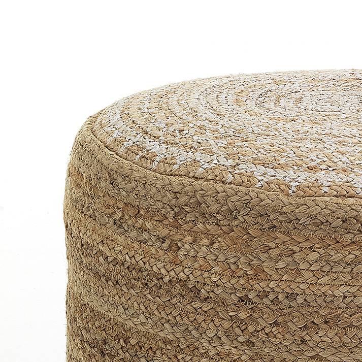 Oresteluchetta Pouf juta LACE Vendita