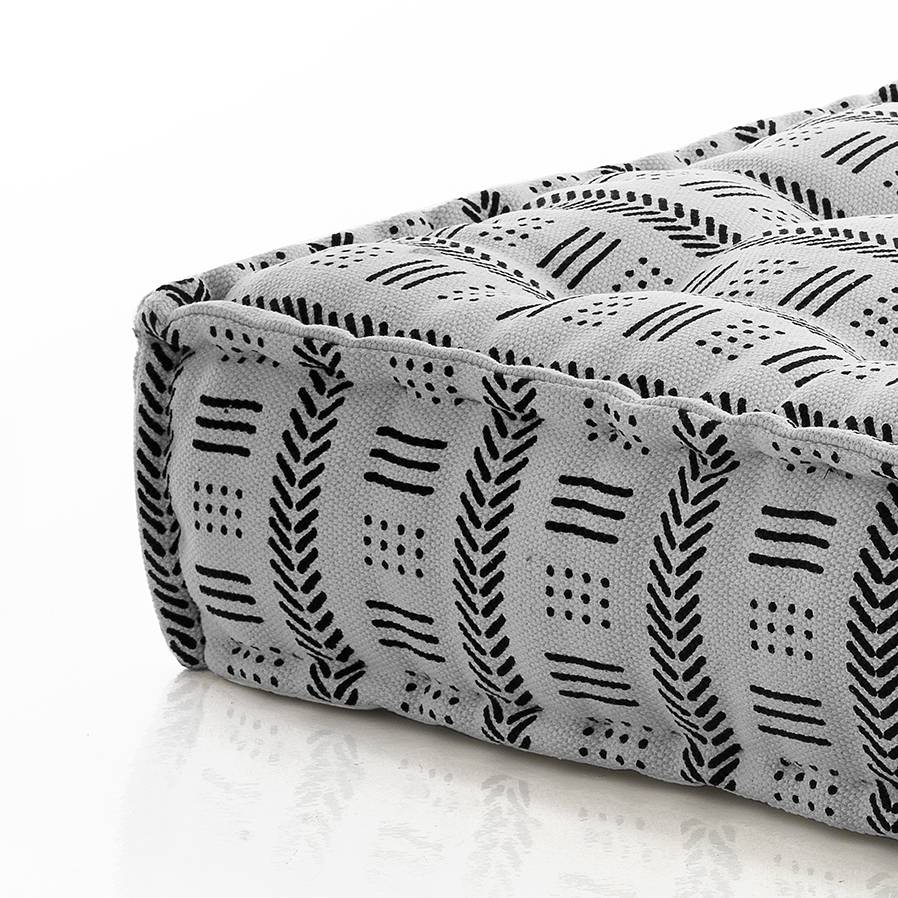Oresteluchetta Pouf quadrato YANTRA MORSE Comprare a buon mercato