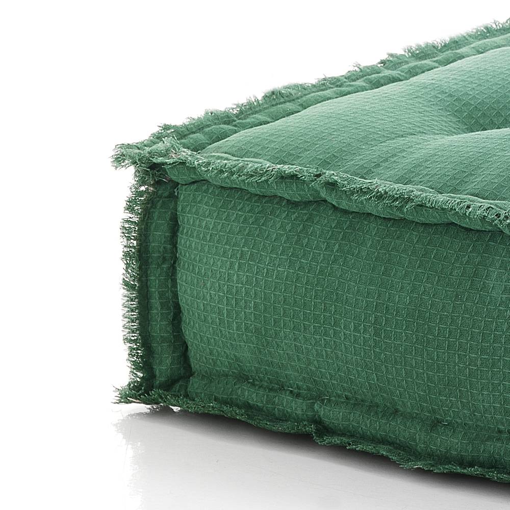 Oresteluchetta Pouf quadrato GREEN Spedizione Gratuita
