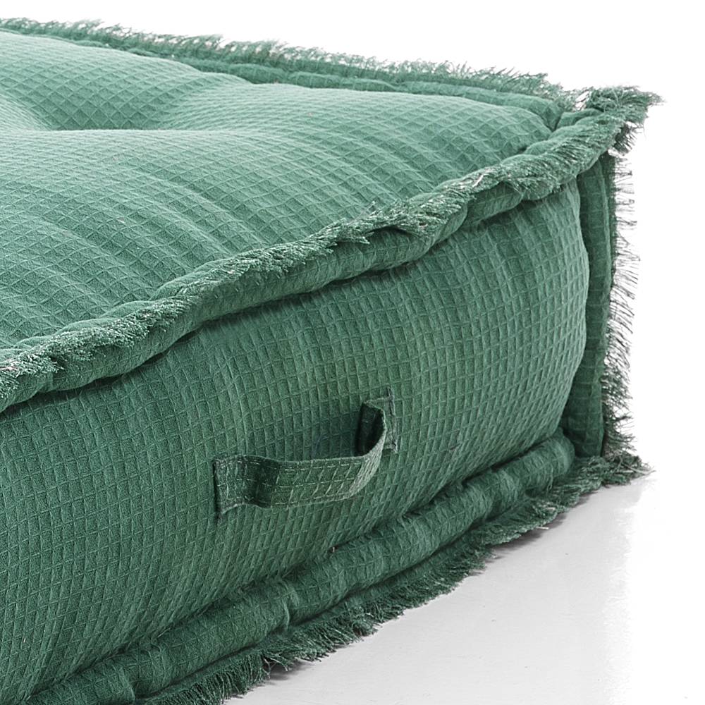 Oresteluchetta Pouf quadrato GREEN Spedizione Gratuita