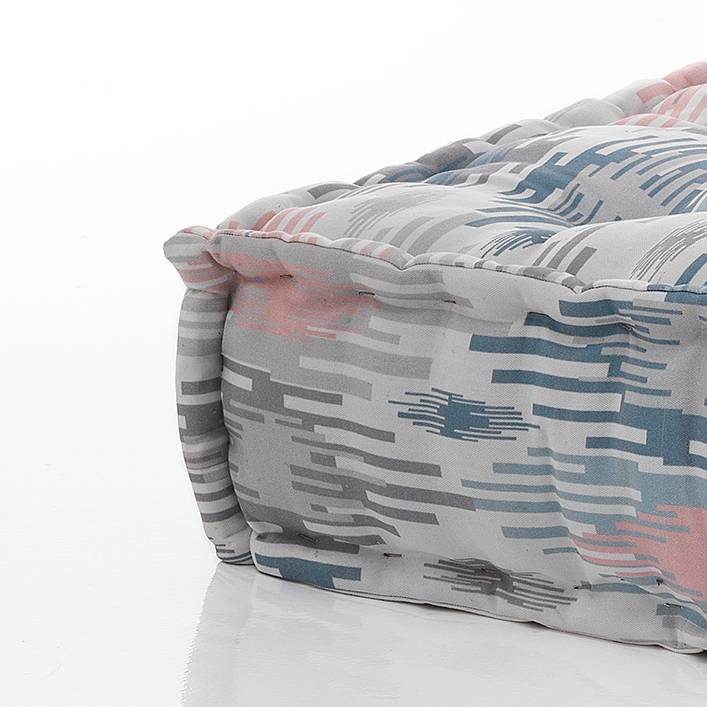 Oresteluchetta Pouf quadrato OUTDOOR PASTEL Acquista Ora