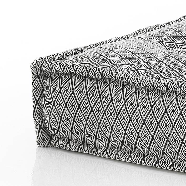 Oresteluchetta Pouf quadrato YANTRA OPTICAL Consegna Veloce
