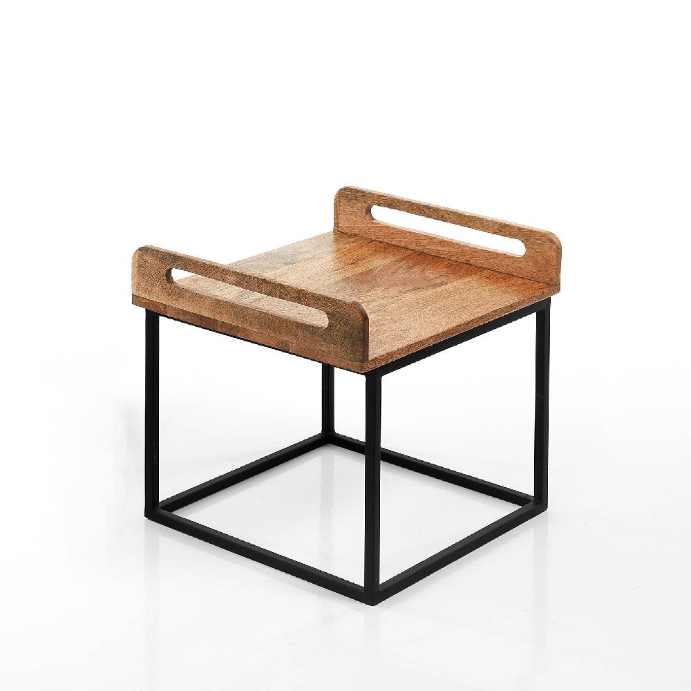 Oresteluchetta Pouf / Tavolino YANTRA RED PATCH Convenienza