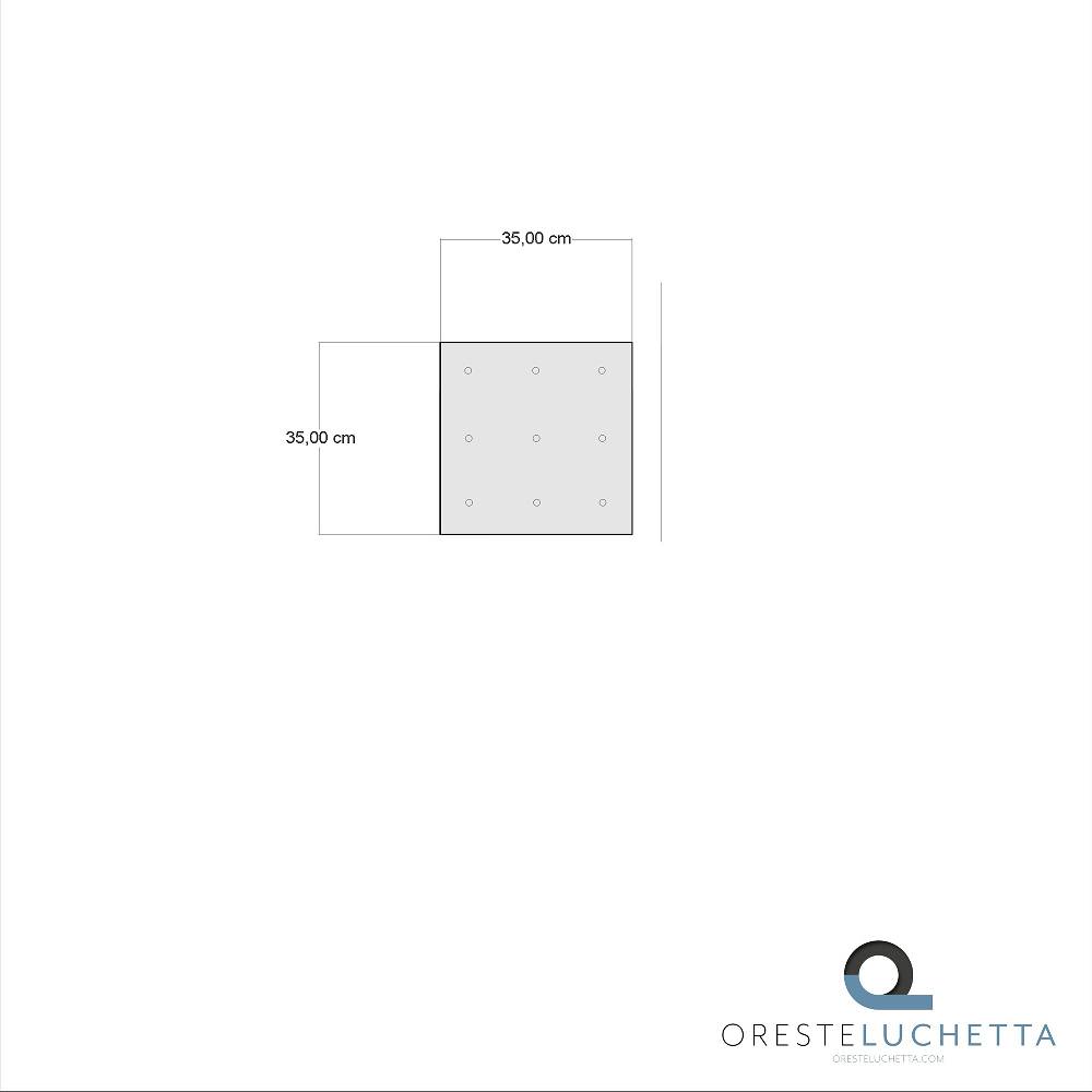 Oresteluchetta Cuscino small YANTRA CREAM Presa