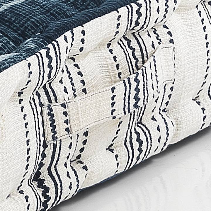 Oresteluchetta cuscino small YANTRA WHITE BLUE Offerta