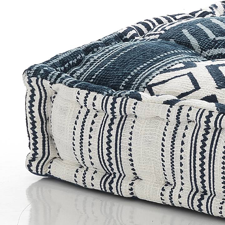 Oresteluchetta cuscino small YANTRA WHITE BLUE Offerta