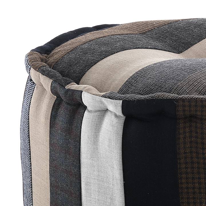 Oresteluchetta Pouf rotondo YANTRA STRIPES Promozione