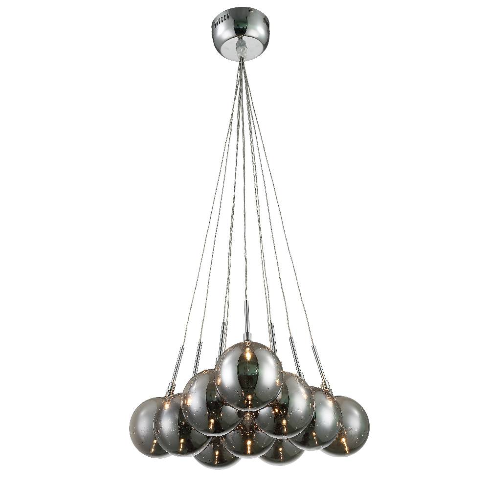 Oresteluchetta LAMPADARIO BUBBLES SMOKED MIRROR Online