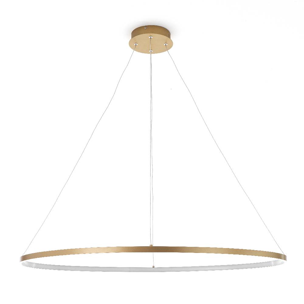 Oresteluchetta LAMPADARIO OVAL INDEE GOLD Vendita Economica