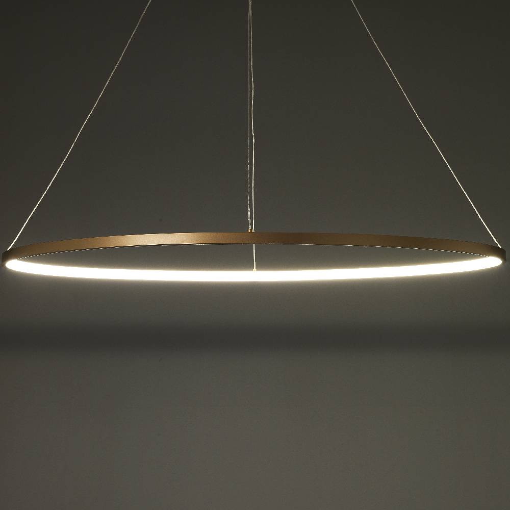 Oresteluchetta LAMPADARIO OVAL INDEE GOLD Vendita Economica