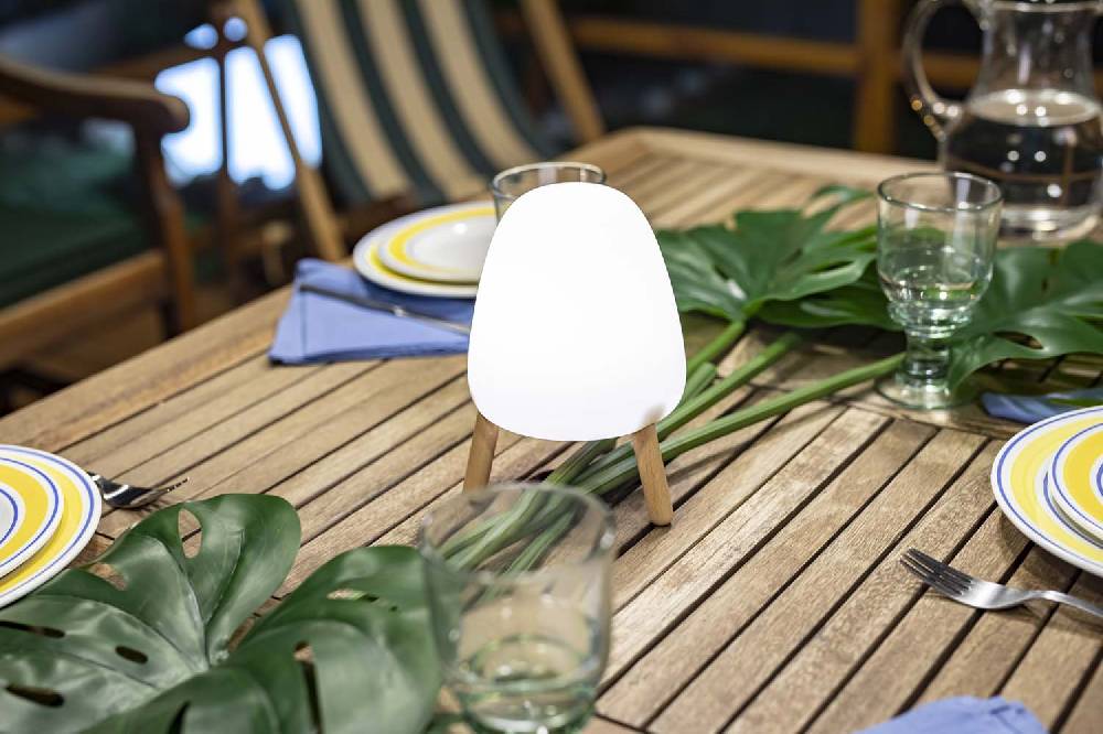 Oresteluchetta Lampada da tavolo SALINAS Fino Al -60%