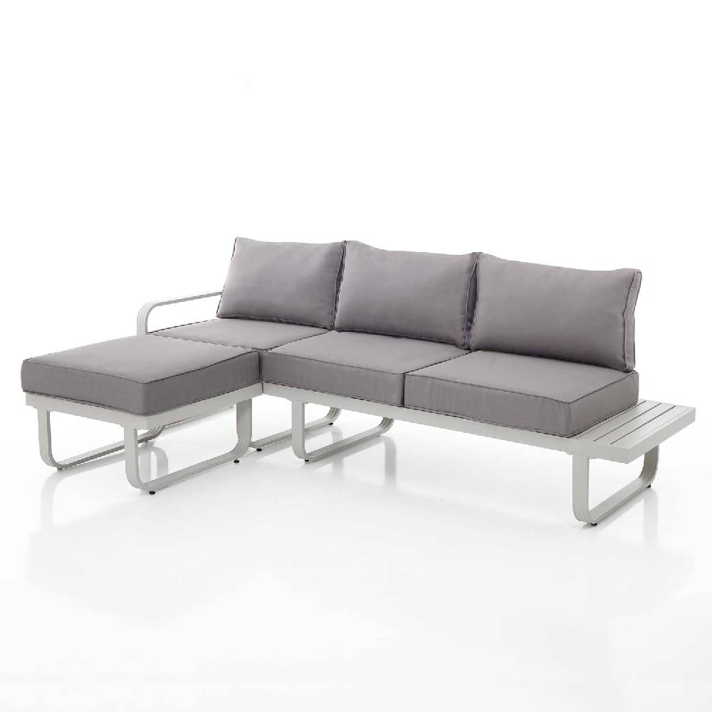 Oresteluchetta Divano con pouf outdoor PALMA Offerta