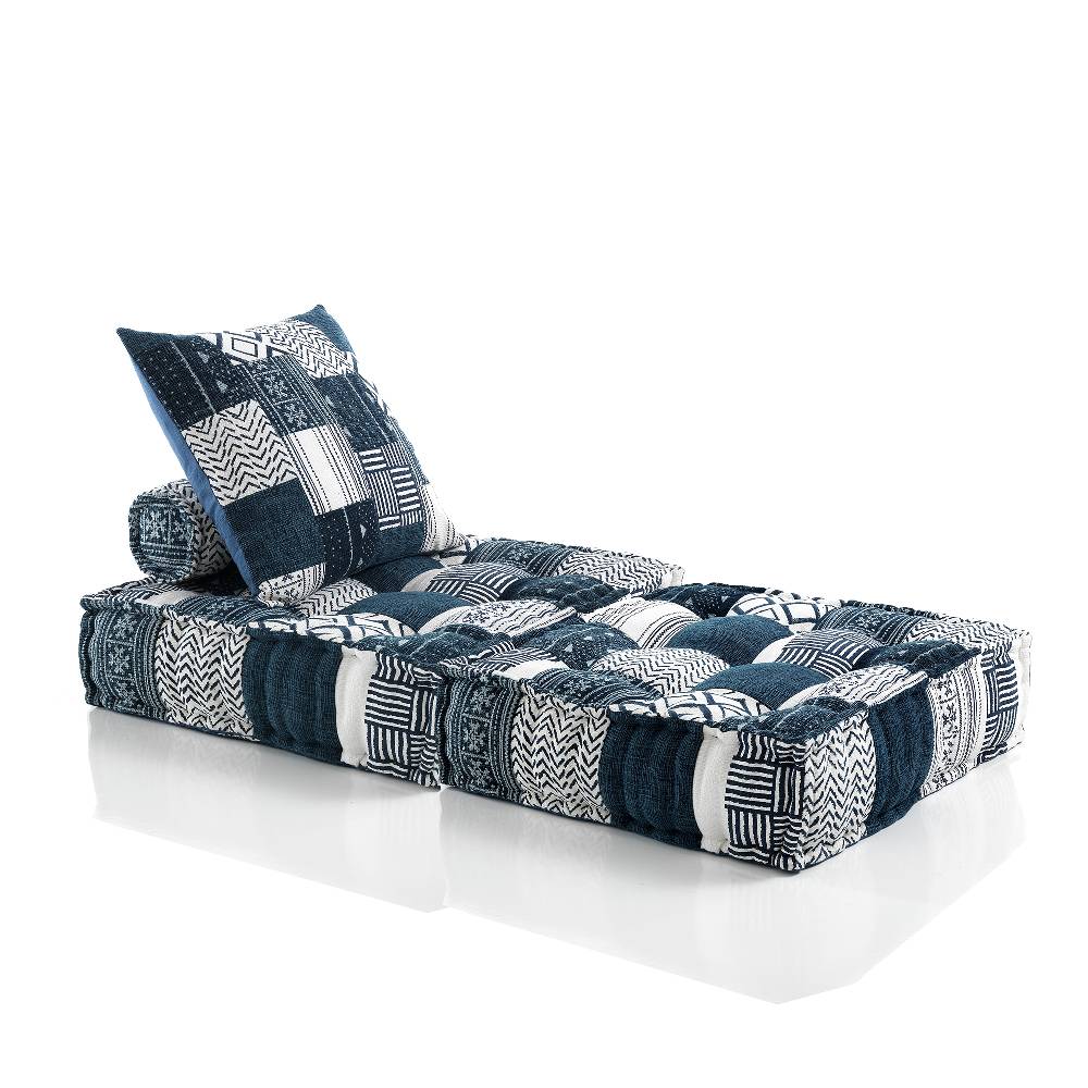 Oresteluchetta Divano 2 posti WHITE/BLUE ISY Composizione 79 2025