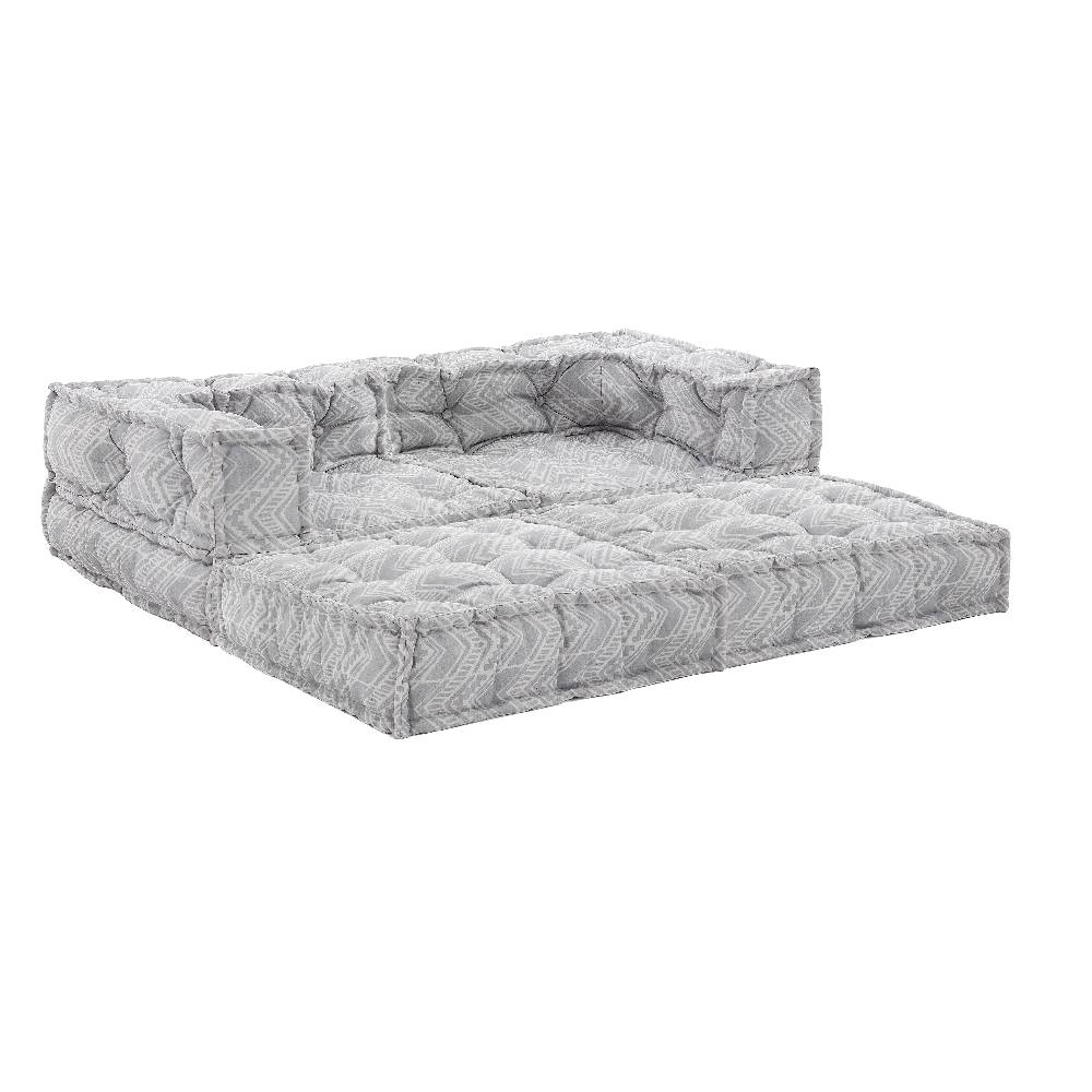 Oresteluchetta Divano 2 posti OUTDOOR IKAT GREY Composizione 56 Qualità Garantita