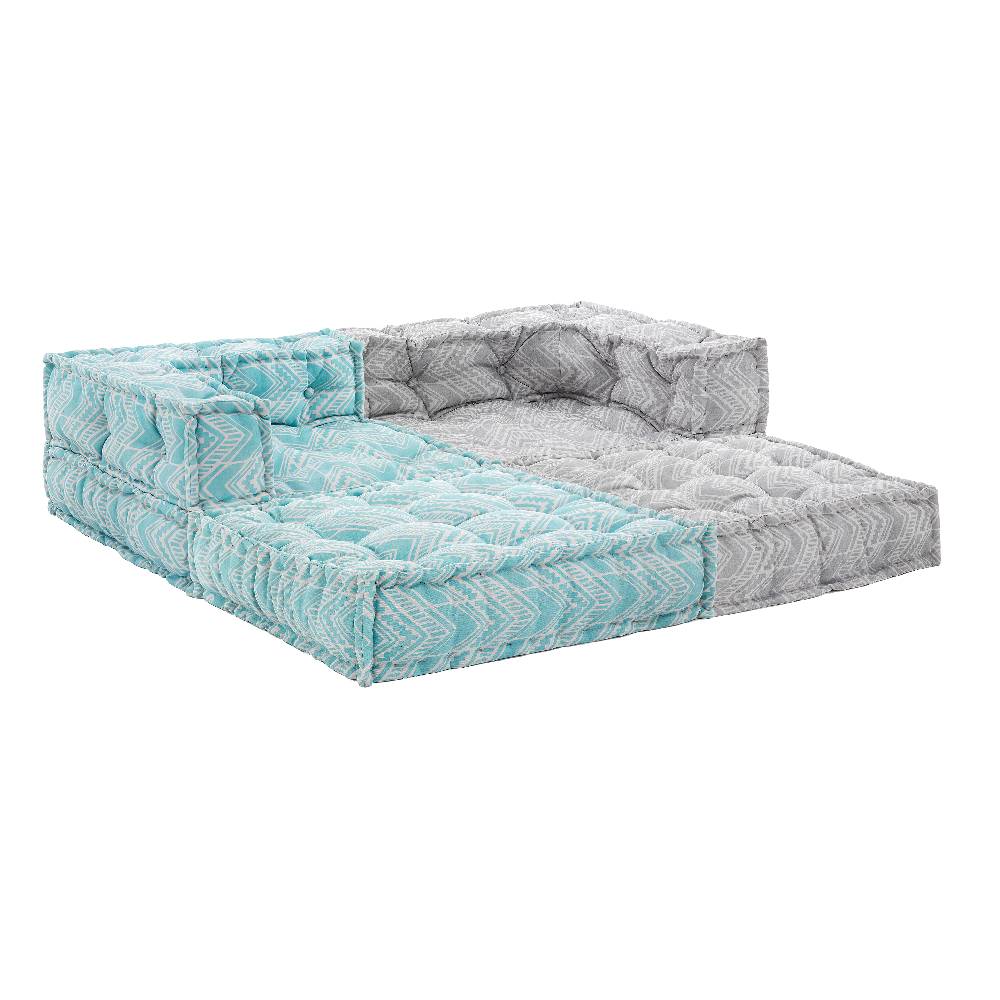 Oresteluchetta Divano 2 posti OUTDOOR IKAT MINT & GREY Composizione 57 Acquista Ora