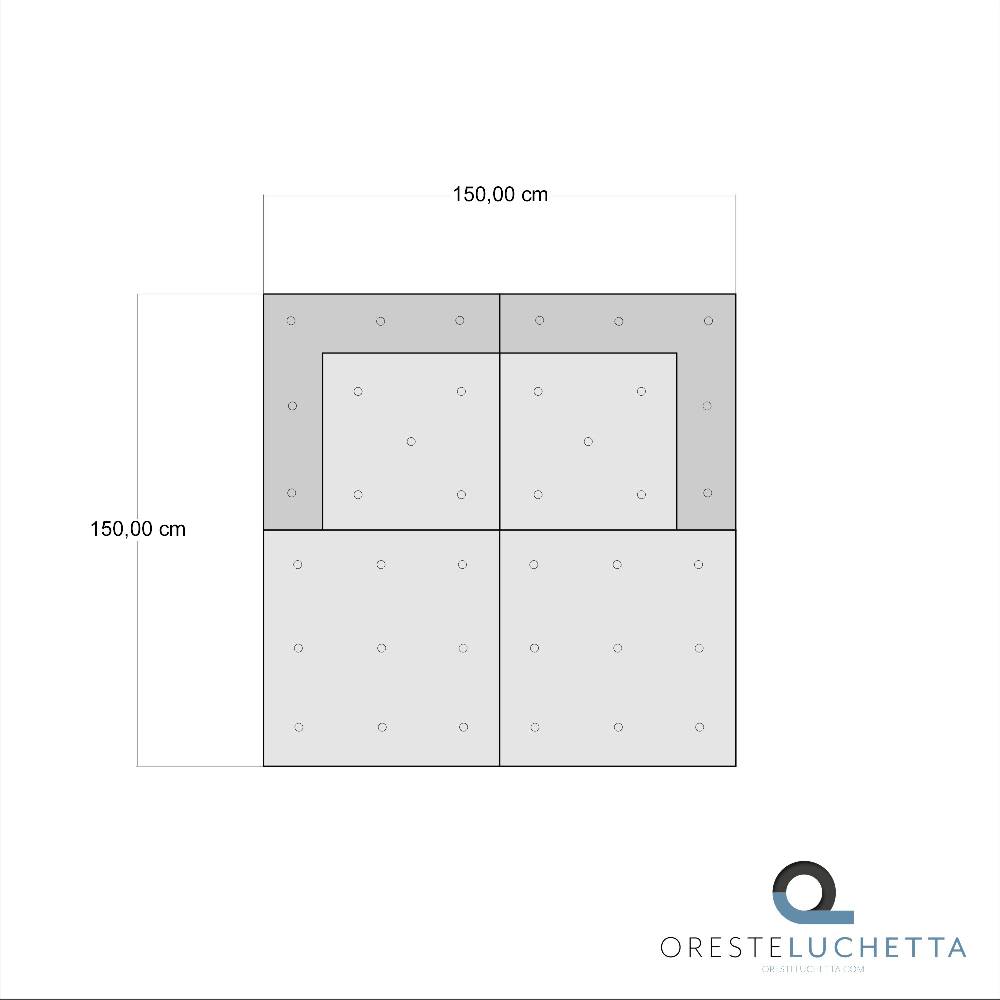 Oresteluchetta Divano 2 posti OUTDOOR IKAT MINT & GREY Composizione 57 Acquista Ora