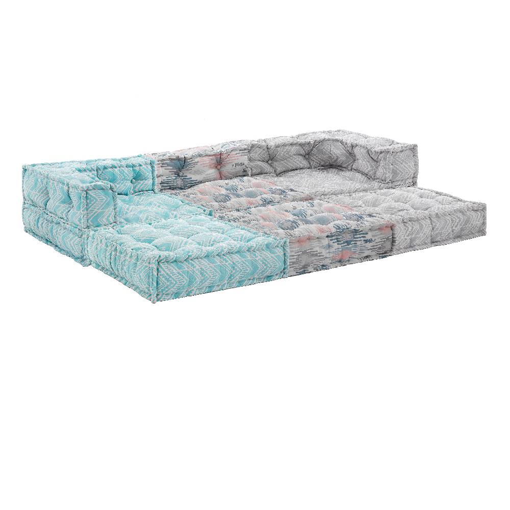 Oresteluchetta Divano 3 posti OUTDOOR MULTICOLOR Composizione 59 Consegna Veloce