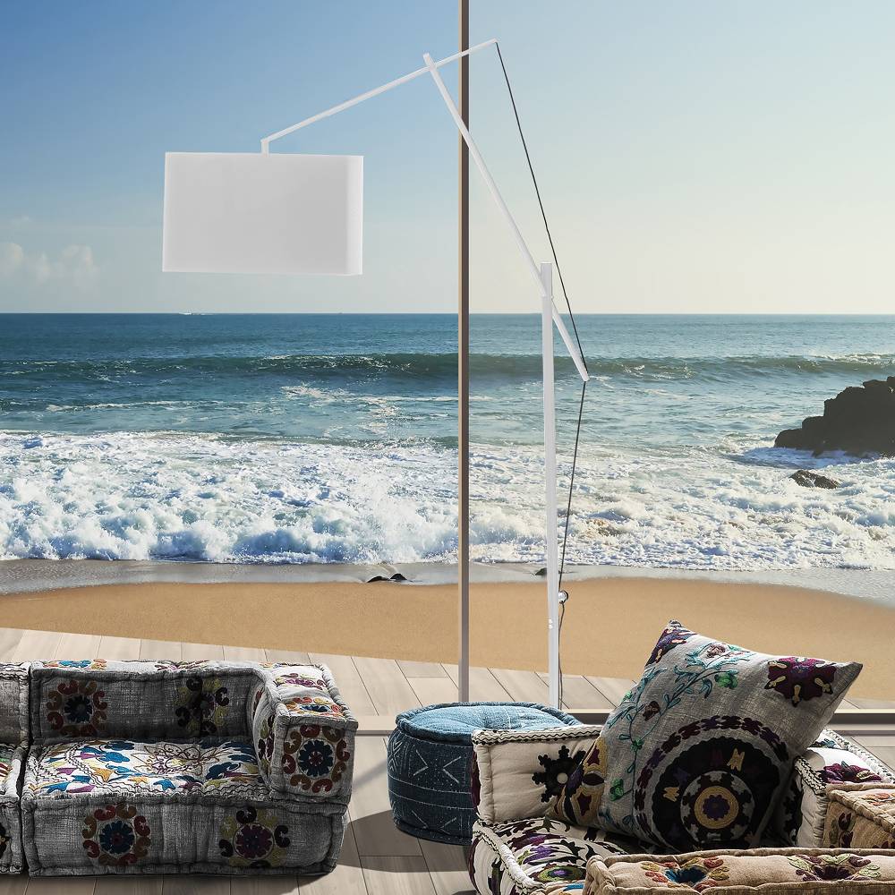 Oresteluchetta Lampada da terra SAYONARA WHITE Offerte