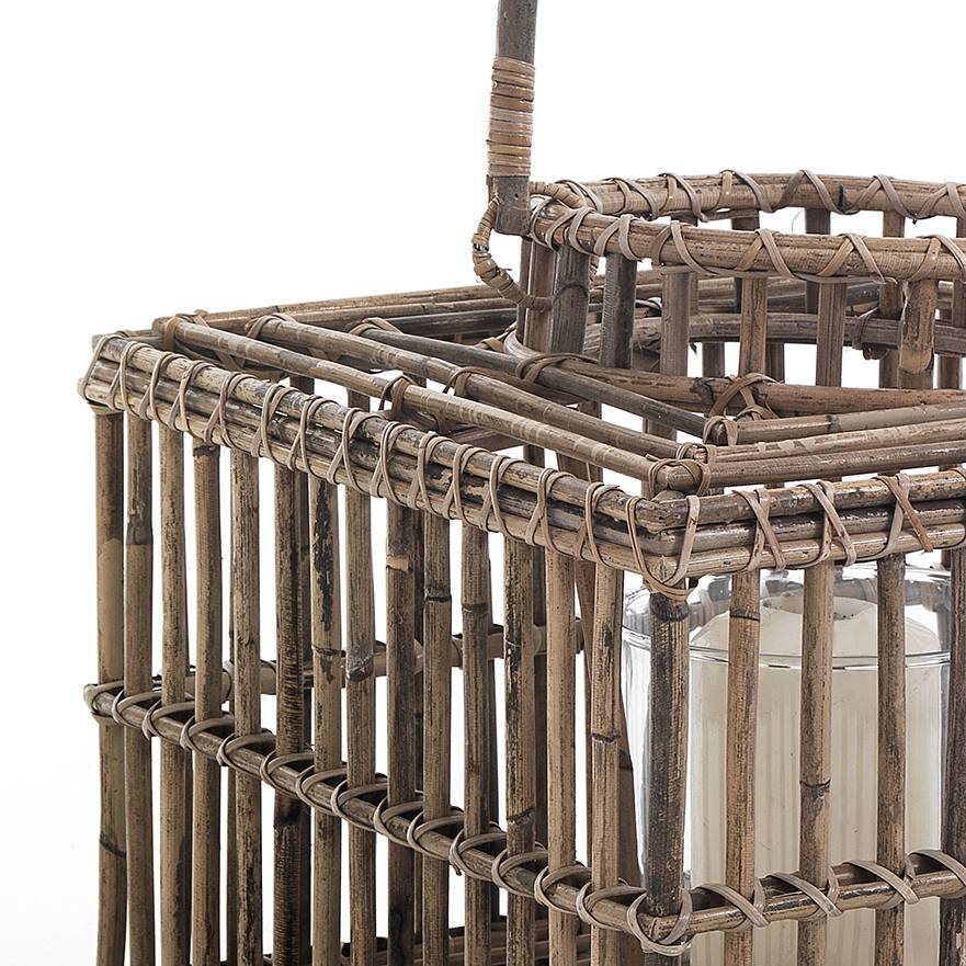 Oresteluchetta Lanterna JAVA RATTAN In Saldo