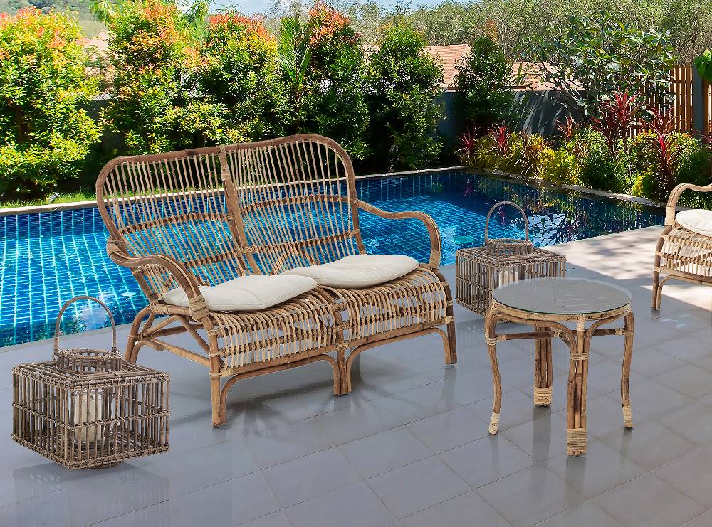 Oresteluchetta Lanterna JAVA RATTAN In Saldo