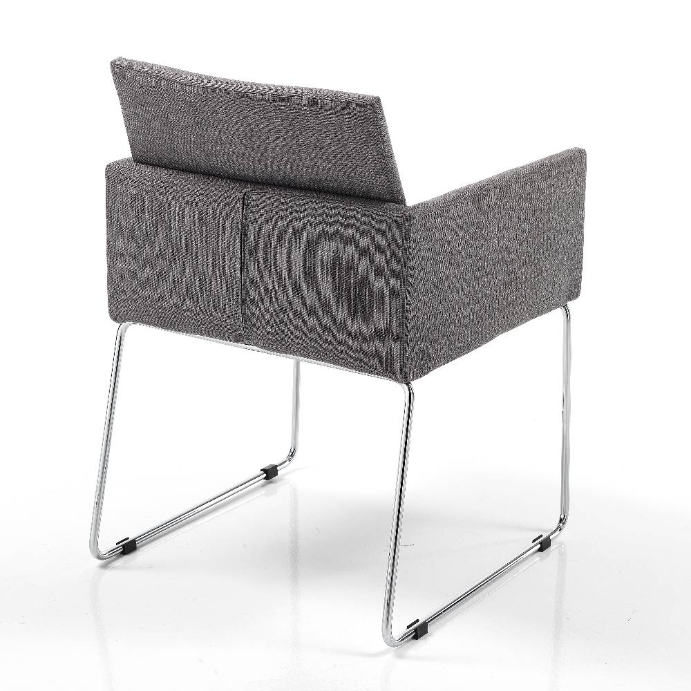 Oresteluchetta SEDIA IMBOTTITA GARLAND GREY 2025