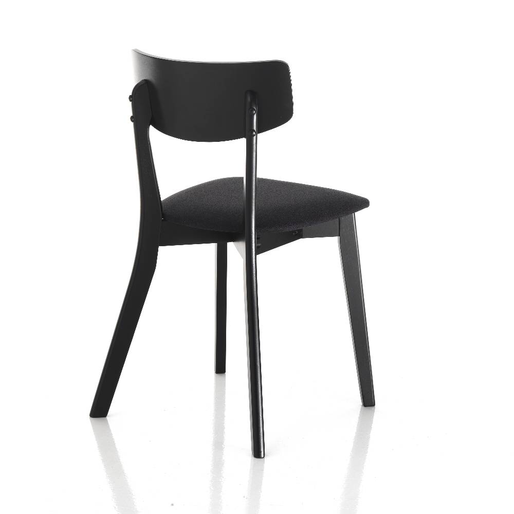 Oresteluchetta SEDIA TOKYO BLACK In Linea