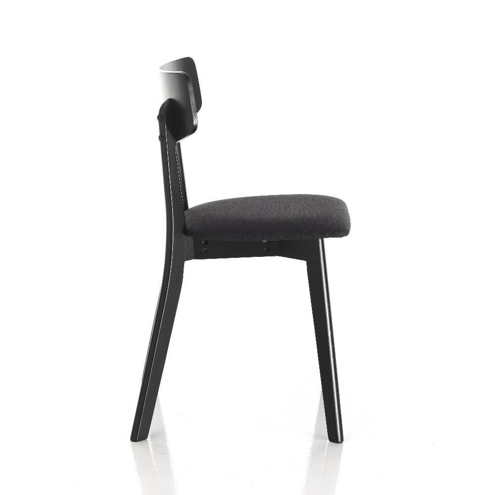 Oresteluchetta SEDIA TOKYO BLACK In Linea