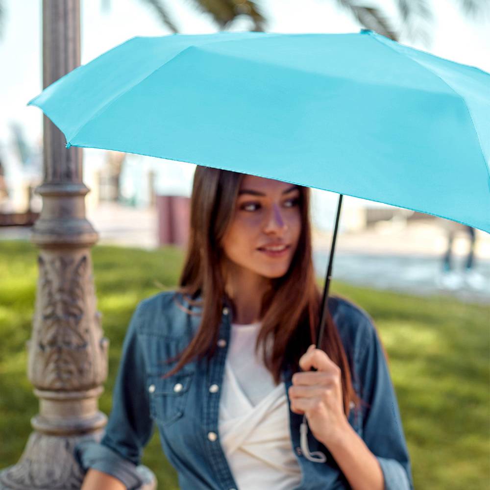 Perletti Ombrello Parasole con Protezione UV Presa