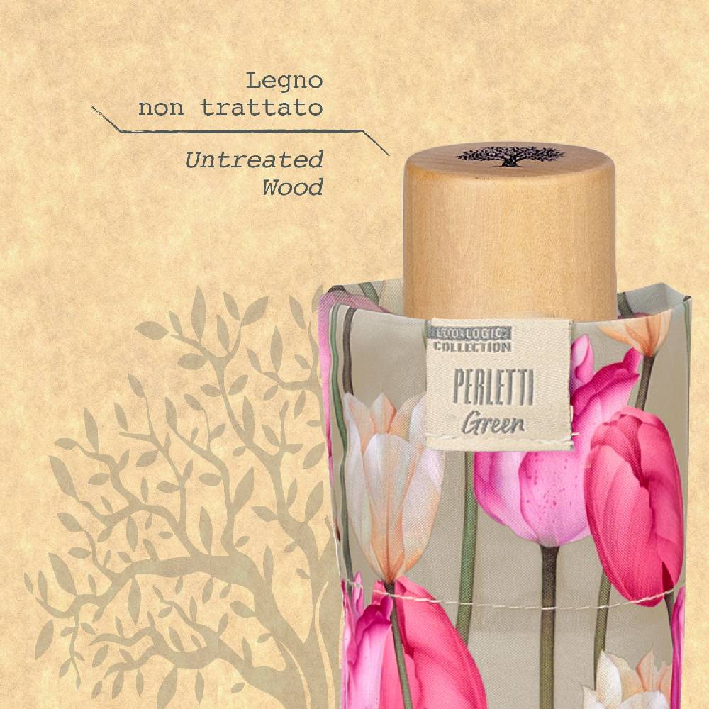Perletti Ombrello Green Manuale Tulipani Rosa Online