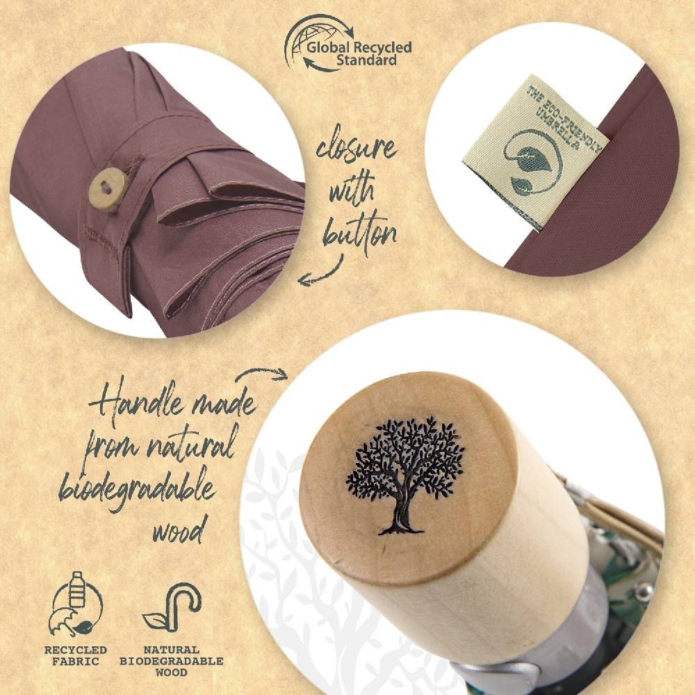Perletti Ombrello Green Manuale Tulipani Rosa Online