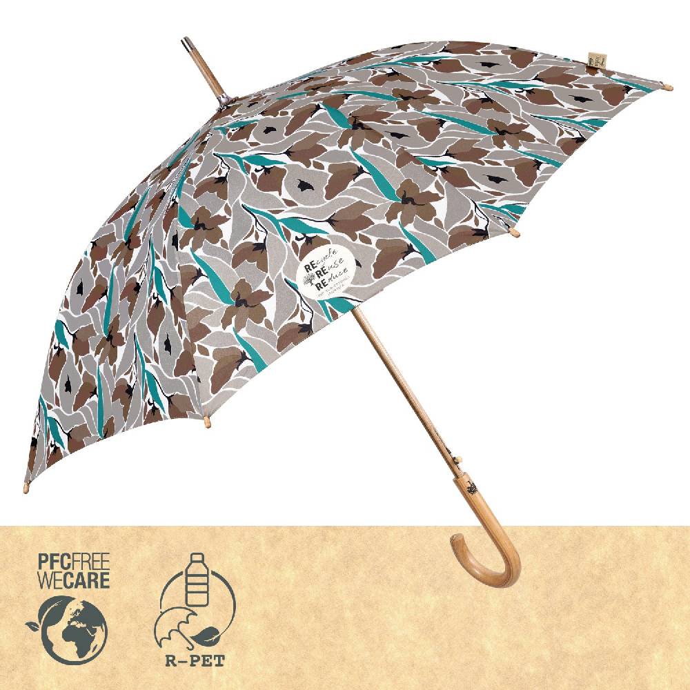 Perletti Ombrello Green Lungo Acquerello Outlet