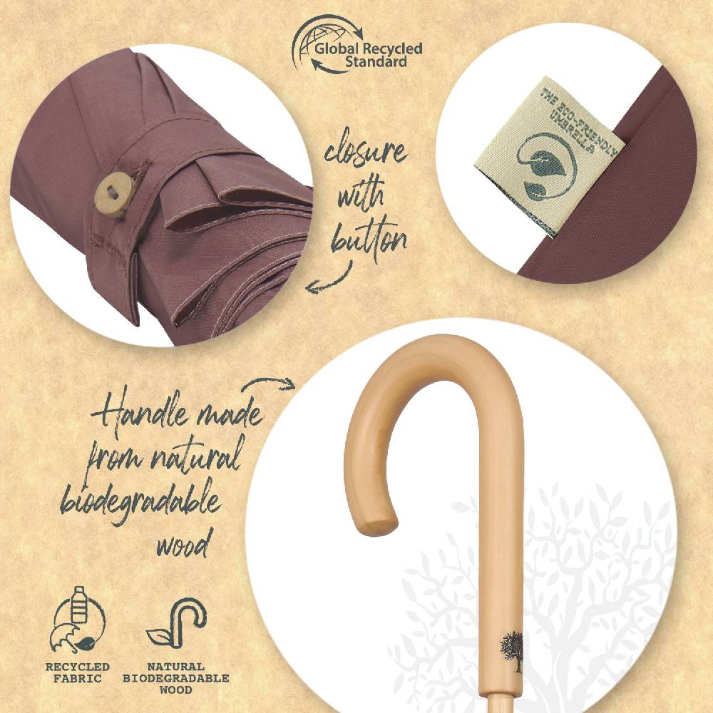 Perletti Ombrello Green Lungo Acquerello Outlet