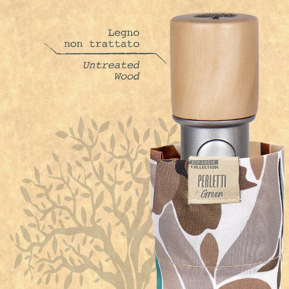 Perletti Ombrello Green Automatico Acquerello Negozio