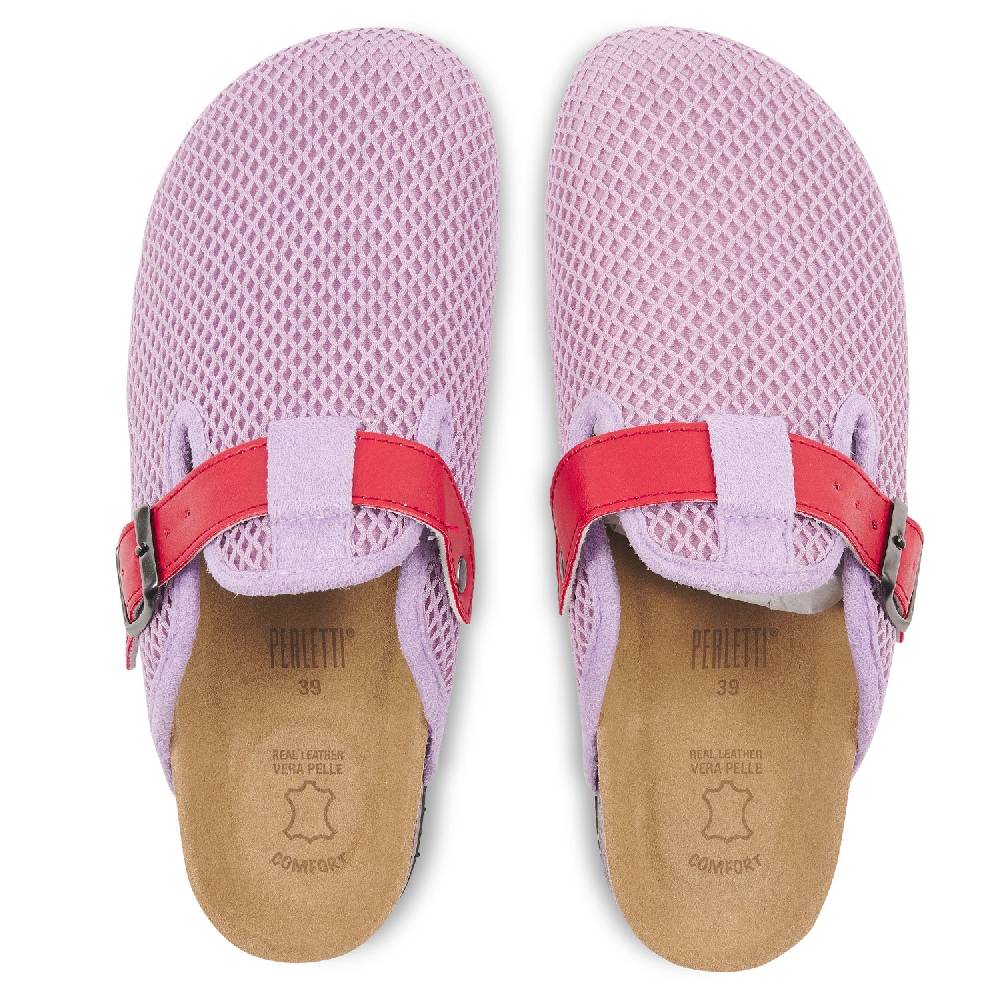 Perletti Pantofole Comfort Rete Donna Vendita