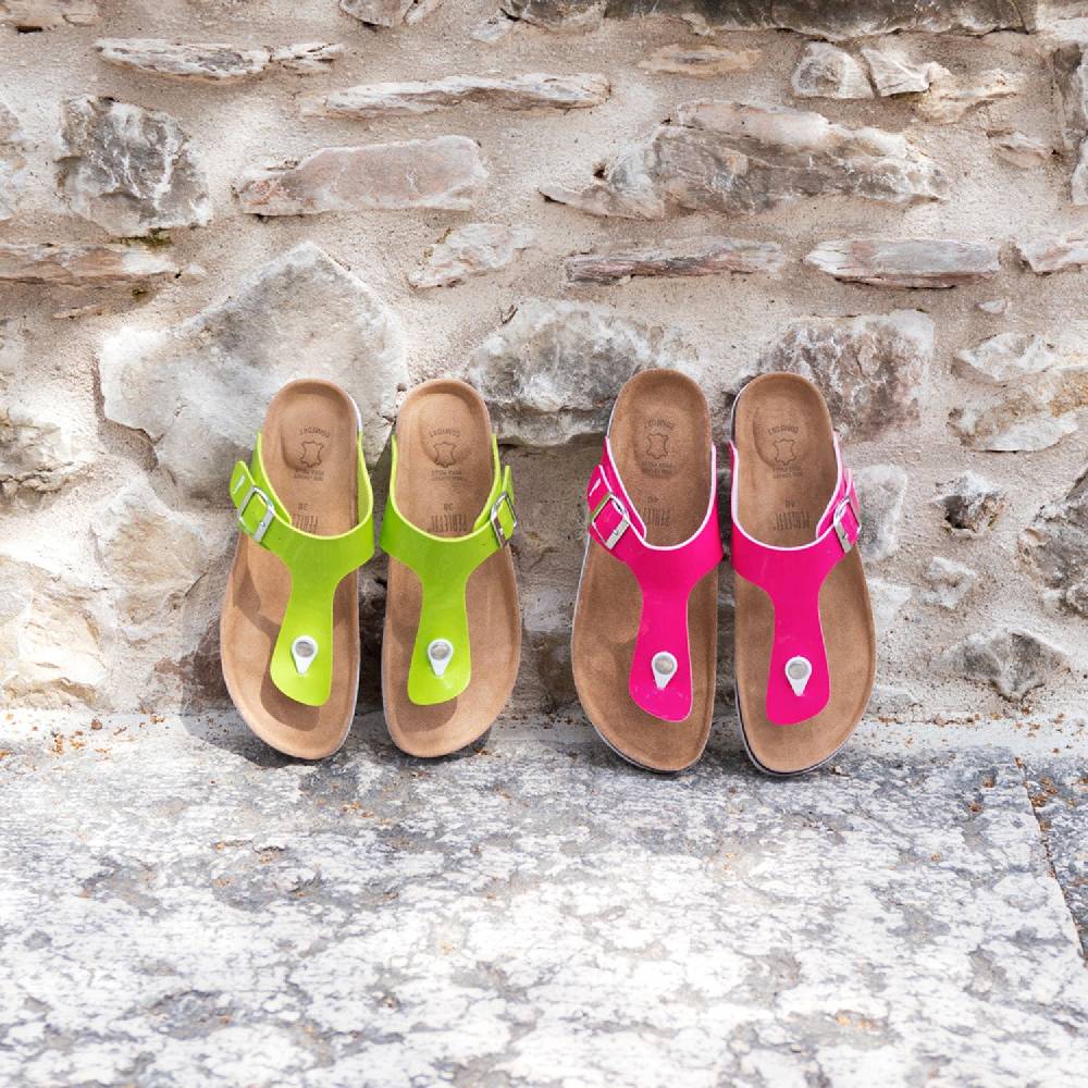 Perletti Infradito Comfort Vernice Promozione