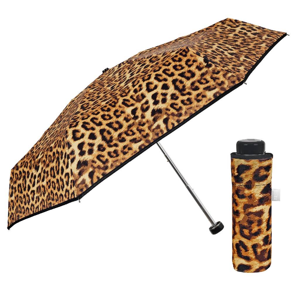 Perletti Ombrello Super Mini Leopardato Fino Al -60%