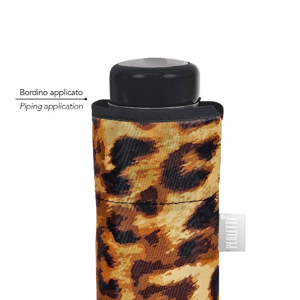 Perletti Ombrello Super Mini Leopardato Fino Al -60%