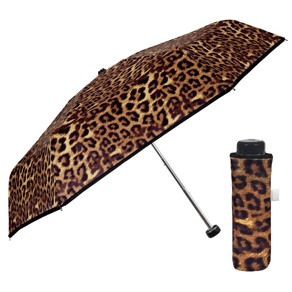 Perletti Ombrello Super Mini Leopardato Fino Al -60%