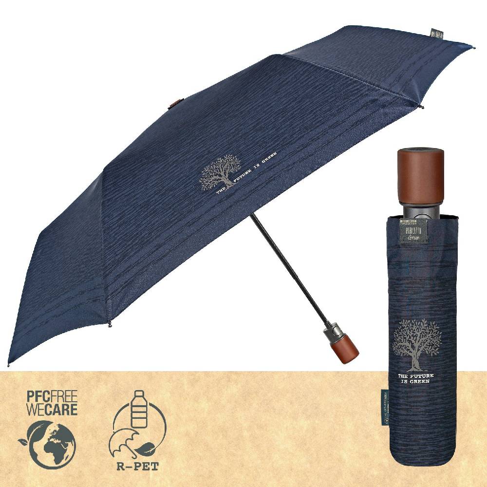 Perletti Ombrello Green Uomo Automatico Prezzo Ridotto