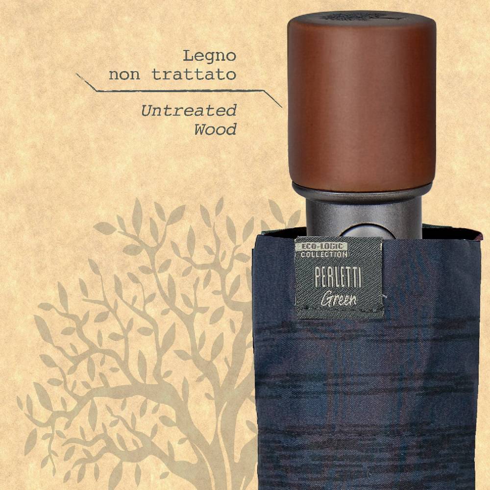 Perletti Ombrello Green Uomo Automatico Prezzo Ridotto