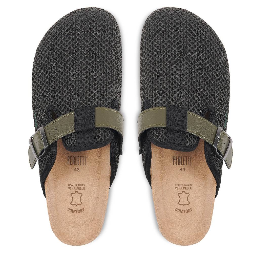Perletti Pantofole Comfort Rete Uomo Sconto
