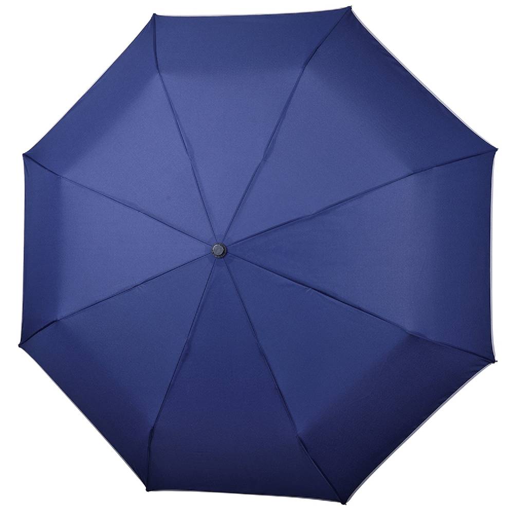 Perletti Ombrello Blu Bordo Catarifrangente Automatico Saldi