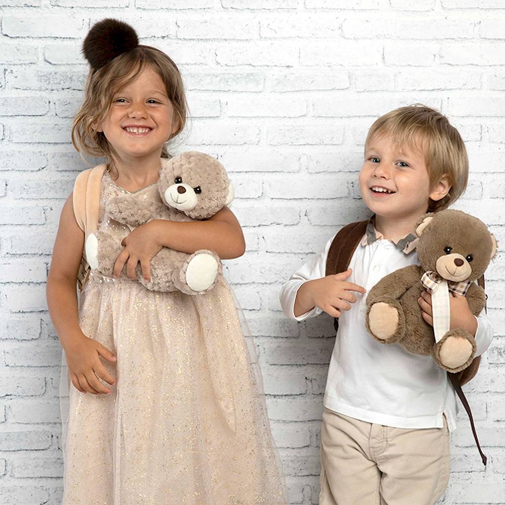Perletti Zaino Morbido con Peluche Moda