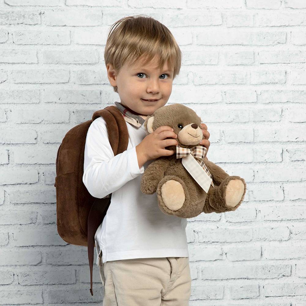 Perletti Zaino Morbido con Peluche Moda